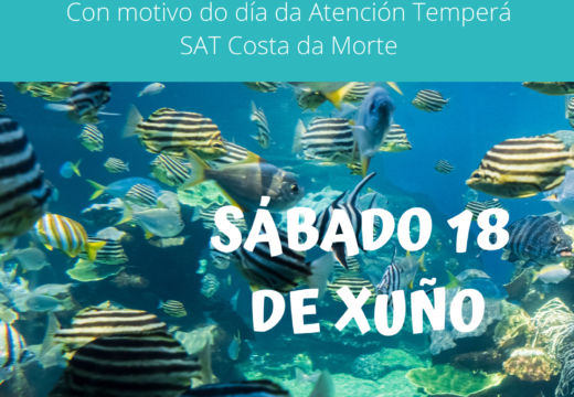 O Servizo de Atención Temperá organiza unha saída en familia ao Aquarium Finisterrae da Coruña